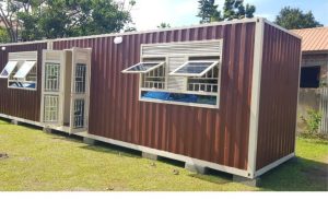 What are the container home regulations in uganda?