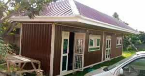 Innovative uses of shipping containers