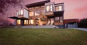 How to insulate shipping container homes